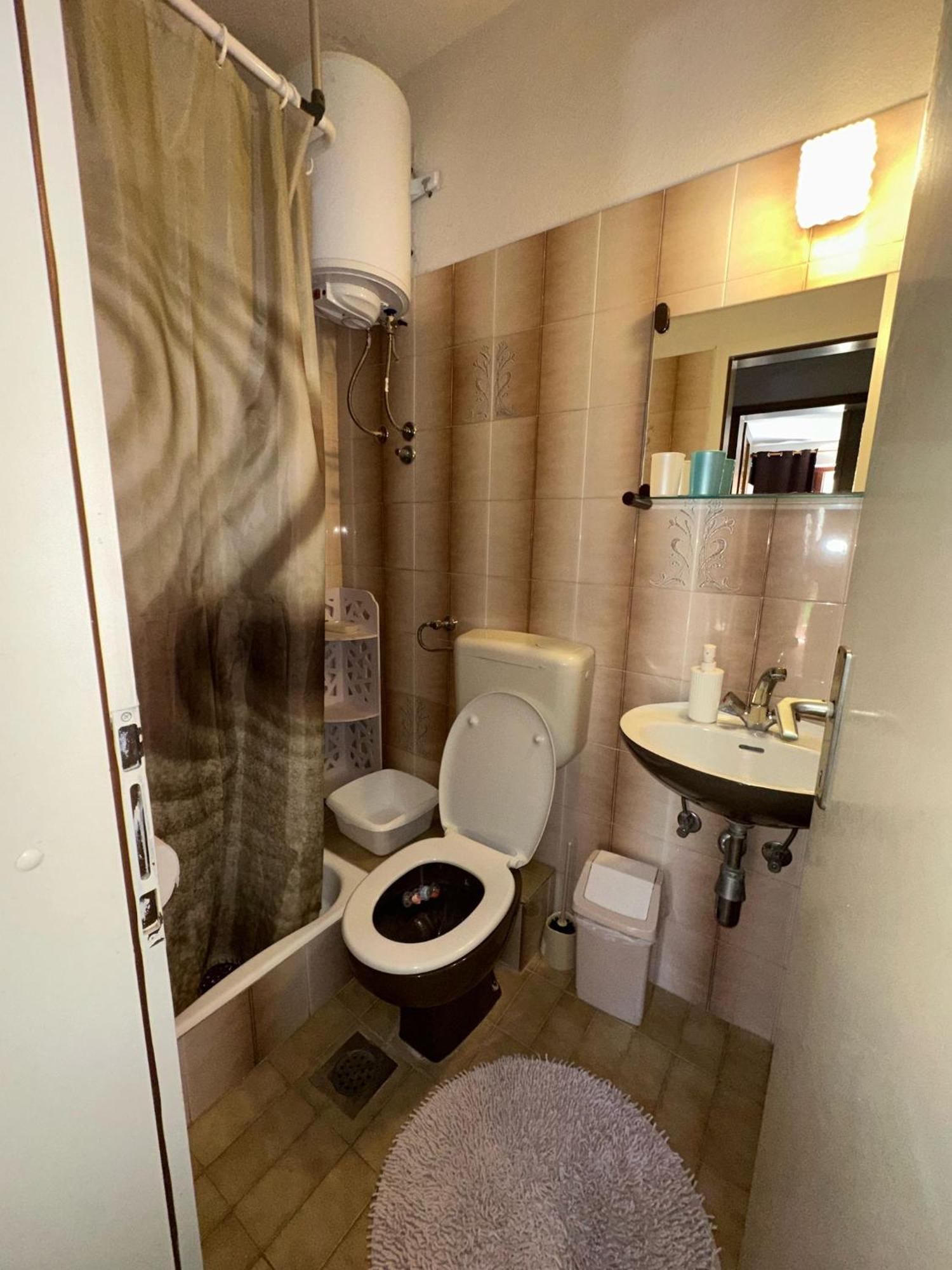 Apartment House Aria บาชกาโวดา ภายนอก รูปภาพ